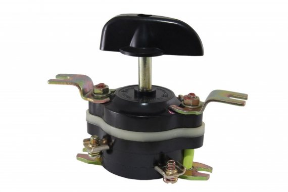 Фотография товара 'Tdm Пакетный выключатель ПВ2-40 исп.1 2П 40А 220В IP00 SQ0723-0012'