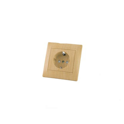 Фотография товара 'Tdm Розетка 2П+З 16А 250В с защ. шт. Лама SQ1815-0311'