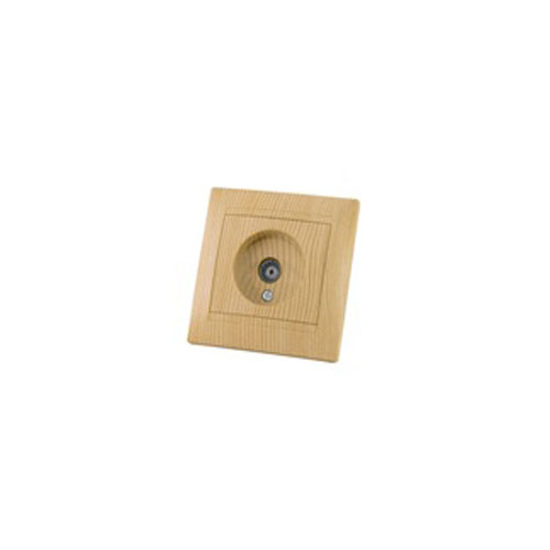 Фотография товара 'Tdm Розетка телевизионная простая (0-2400МГц, мама) Лама SQ1815-0317'