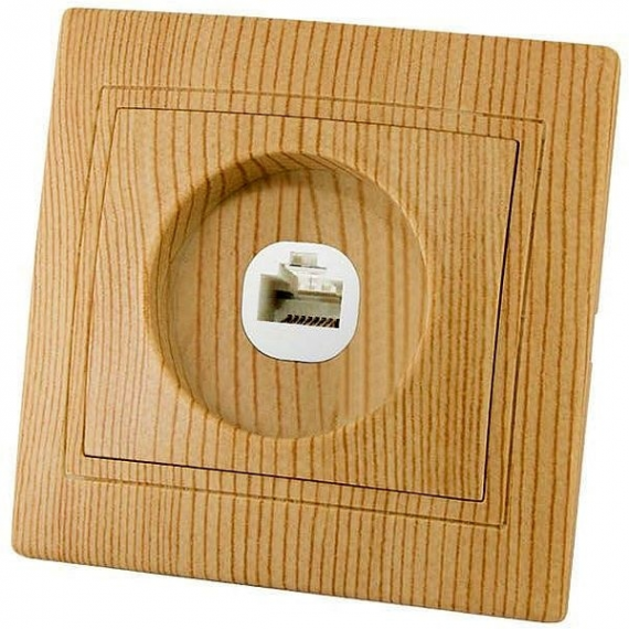 Фотография товара 'Tdm Розетка телефонная RJ11 Лама SQ1815-0315'