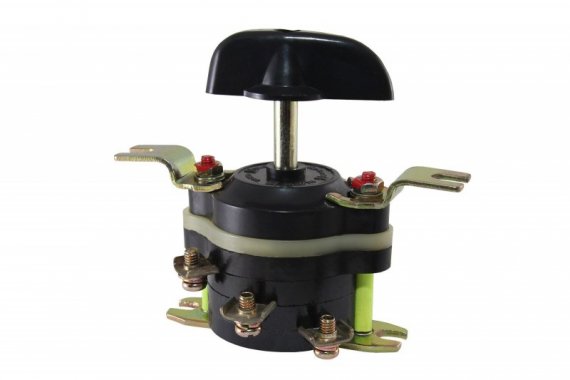 Фотография товара 'Tdm Пакетный выключатель ПВ3-16 исп.1 3П 16А 220В IP00 SQ0723-0007'