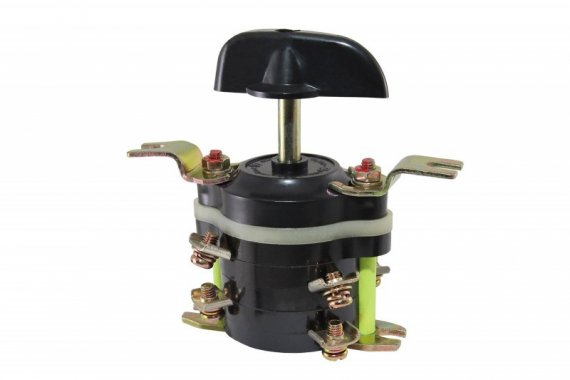 Фотография товара 'Tdm Пакетный выключатель ПВ4-40 исп.1 4П 40А 220В IP00 SQ0723-0018'