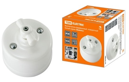 Фотография товара 'Tdm Розетка TV+R+ SAT оконечная SQ1820-0057'