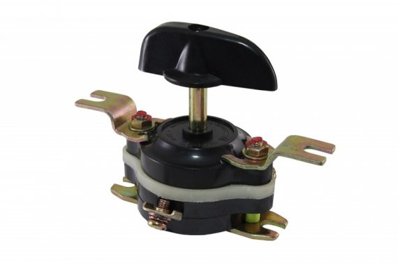 Фотография товара 'Tdm Пакетный переключатель ПП 1-16/Н2 исп.1 1П 16А 220В IP00 SQ0723-0032'