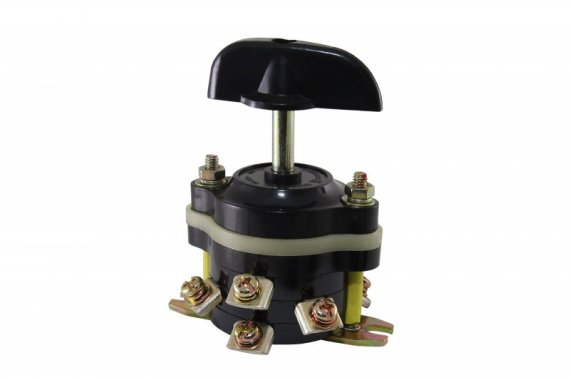 Фотография товара 'Tdm Пакетный переключатель ПП 3-100/Н2 исп.3 3П 100А 220В IP00 SQ0723-0061'