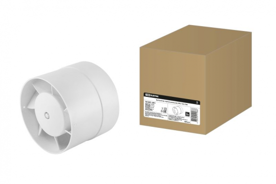 Фотография товара 'Tdm Вентилятор осевой канальный, ВКО-100 SQ1807-1801'