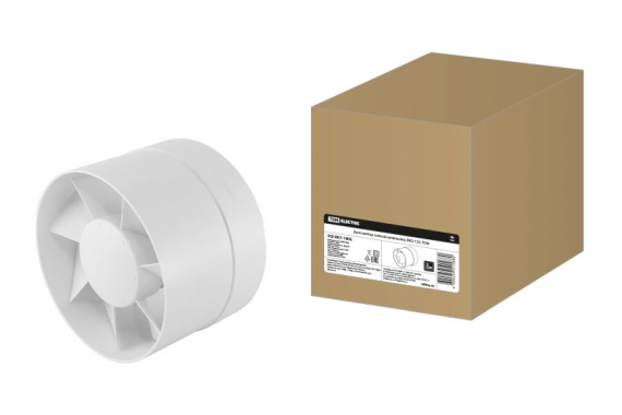 Фотография товара 'Tdm Вентилятор осевой канальный, ВКО-125 SQ1807-1802'