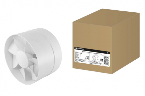 Фотография товара 'Tdm Вентилятор осевой канальный, ВКО-160 SQ1807-1803'