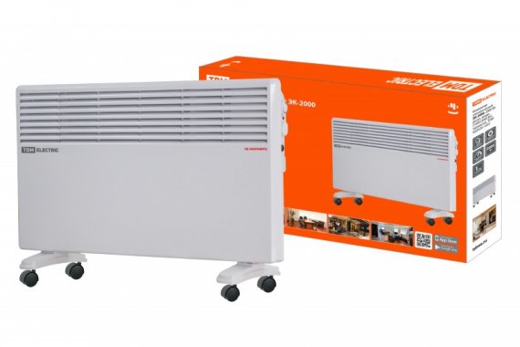 Фотография товара 'Tdm Конвектор электрический ЭК-2000, 2000 Вт SQ2520-1203'