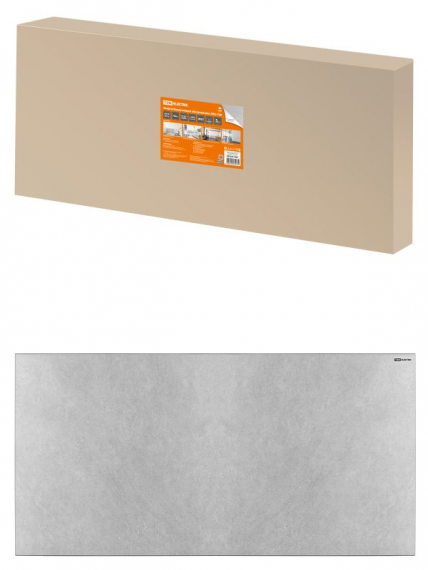 Фотография товара 'Tdm Энергосберегающий обогреватель ЭКО-700, керамика, 0,7 кВт, 60х120х4,5 см SQ2520-1803'