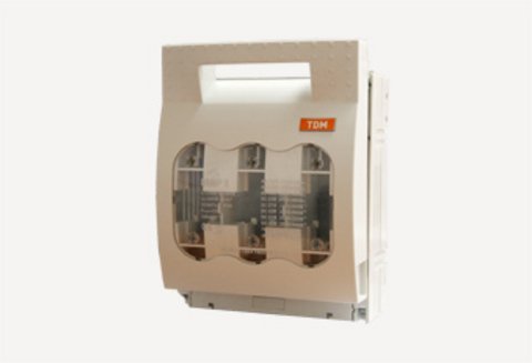 Фотография товара 'Tdm Выключатель-разъединитель с функцией защиты ПВР 3 3П 630A SQ0726-0004'