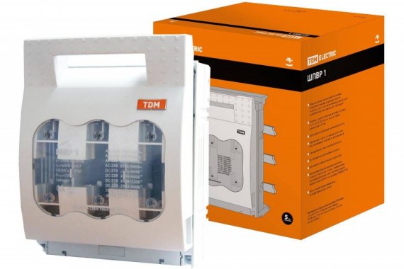 Фотография товара 'Tdm Шинный выключатель-разъединитель с функцией защиты ШПВР 1 3П 250A SQ0726-0006'