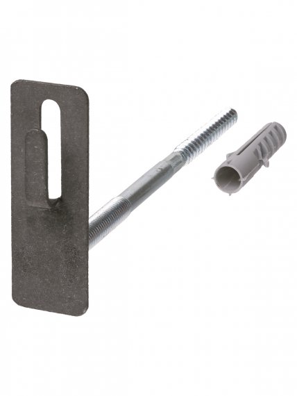 Фотография товара 'Tdm Держатель фасадный для прута ?8-10 мм длина 160 мм с дюбелем, SQ2402-3152'