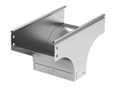 Фотография товара 'Tdm Ответвитель Т-образный вертикальный вниз 80х80 мм SQ2902-2514'