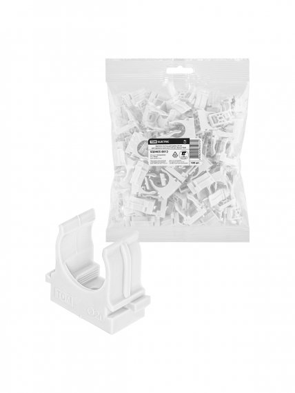 Фотография товара 'Tdm SQ0405-8012 Крепеж-клипса для трубы 20 мм'