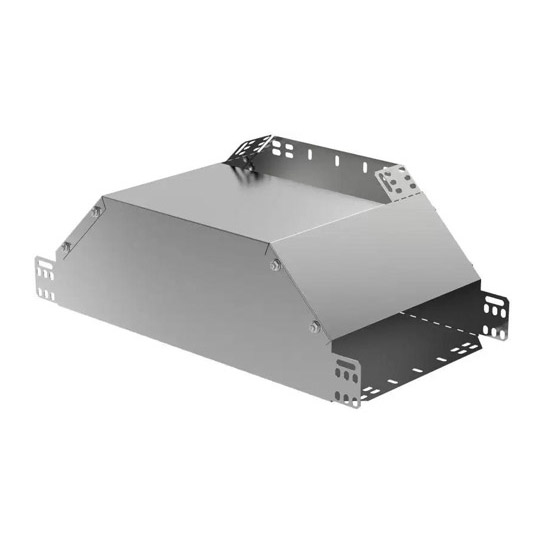 Фотография товара 'Tdm Ответвитель Т-образный вертикальный вверх боковой 35х50 мм SQ2902-3401'