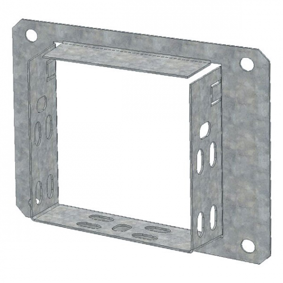 Фотография товара 'Tdm Фланец соединительный для лотка 50х150 мм SQ2902-5508'