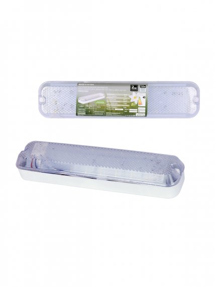 Фотография товара 'Tdm Светильник вандалоустойчивый LED ДПБ 01-2х6-003 (с датчиком движения) 12 Вт, 1000 лм, 4000 К, IP40, SQ0353-0302'