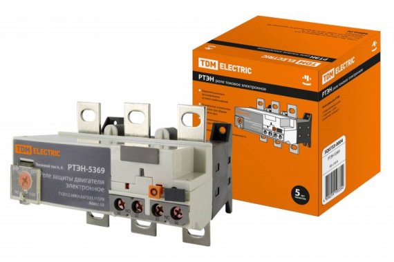 Фотография товара 'Tdm РТЭН-5369 90-150А SQ0733-0004'