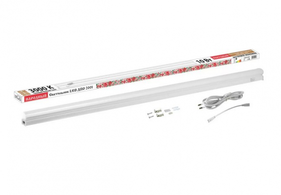 Фотография товара 'Tdm Светильник LED ДПО 2001 10 Вт, 3000К, IP40, Народный SQ0329-0850'