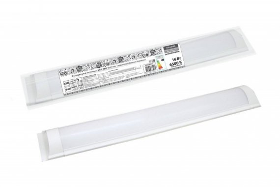 Фотография товара 'Tdm Светодиодный светильник LED ДПО 3017 18Вт 1650лм 6500К Компакт Народный SQ0329-0135'