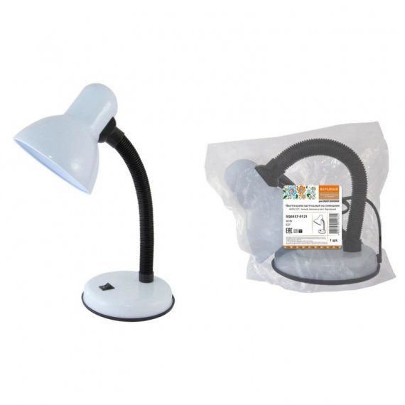 Фотография товара 'Tdm Светильник настольный на основании 40Вт, E27 SQ0337-0121'