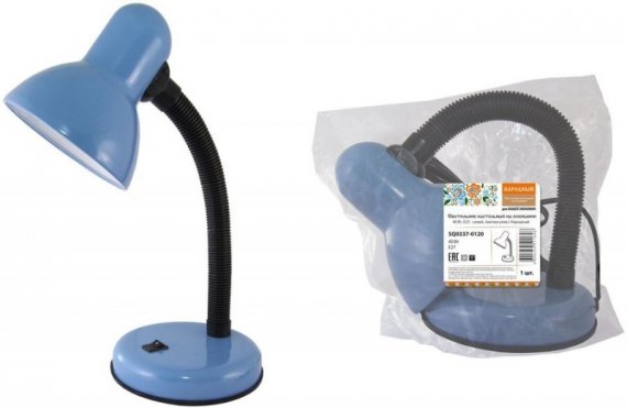 Фотография товара 'Tdm Светильник настольный на основании 40Вт, E27 SQ0337-0120'