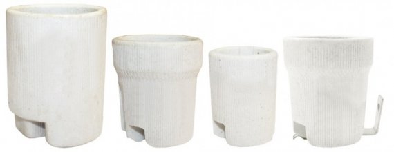 Фотография товара 'Tdm Патрон керамический E27, Народный SQ0335-0035'