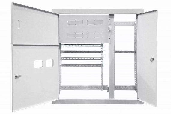 Фотография товара 'Tdm Корпус щита этажного 2 кв. модификация3 Народный (1010х950х160) SQ0905-1336'