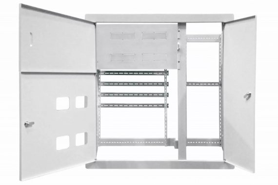 Фотография товара 'Tdm Корпус щита этажного 4 кв. модификация3 Народный (1010х950х160) SQ0905-1338'