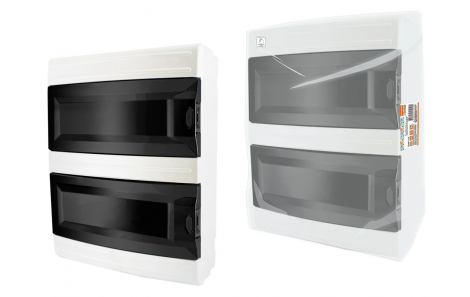 Фотография товара 'Tdm Бокс ЩРН-ПМ-24 модуля навесной пластик IP41 SQ0901-1106'