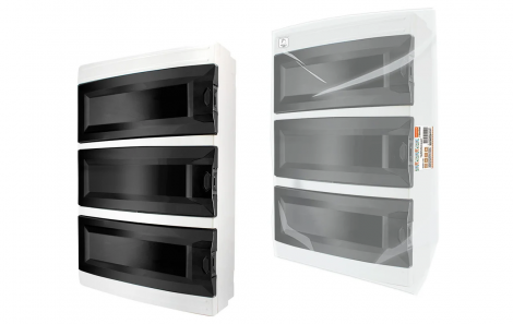 Фотография товара 'Tdm Бокс ЩРН-ПМ-36 модулей навесной пластик IP41 SQ0901-1107'