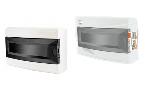 Фотография товара 'Tdm Бокс ЩРН-ПМ-6 модулей навесной пластик IP41 SQ0901-1102'