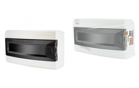 Фотография товара 'Tdm Бокс ЩРН-ПМ-9 модулей навесной пластик IP41 SQ0901-1103'