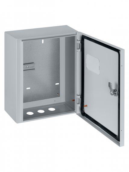 Фотография товара 'Tdm ЩУ-3ф/1-0 (1 дверь) (395х310х150) IP54, SQ0905-3203'