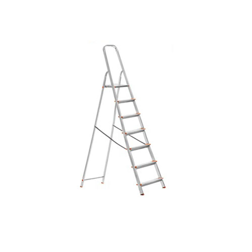Фотография товара 'Tdm Стремянка алюминиевая СА7, 7 ступеней, усиленный профиль h=1470 мм SQ1028-0107'