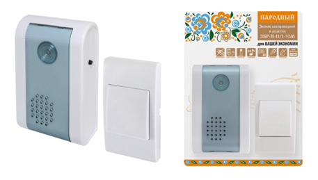 Фотография товара 'Tdm Звонок народный ЗБР-Н-11/1-32М SQ1901-0121'