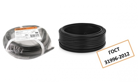 Фотография товара 'Tdm Кабель ВВГнг(А)-LSLTx 3х4 ок(N, PE)-0,66 ГОСТ SQ0117-0235'