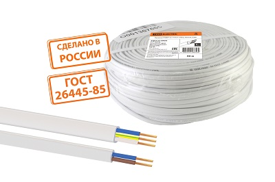 Фотография товара 'Tdm Провод ПВВП 3х4 ГОСТ SQ0127-0258'