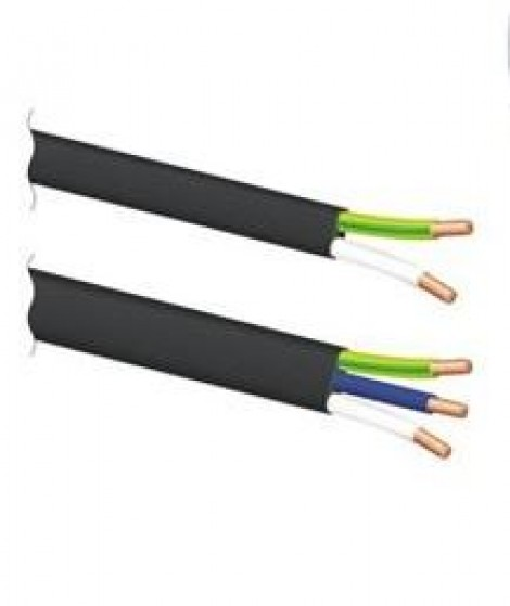 Фотография товара 'Tdm Провод ВВГмб-П нг(А)-LS 3х1,5 220/380 SQ0117-1111'