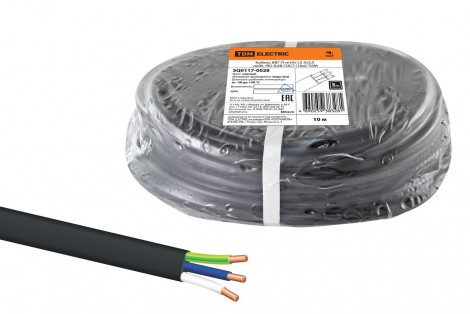 Фотография товара 'Tdm Провод ВВГмбнг(А)-LS 5х2,5 220/380 SQ0117-1224'