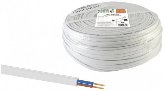 Фотография товара 'Tdm Шнур ШВВПмб 3х0,75 SQ0120-0106'