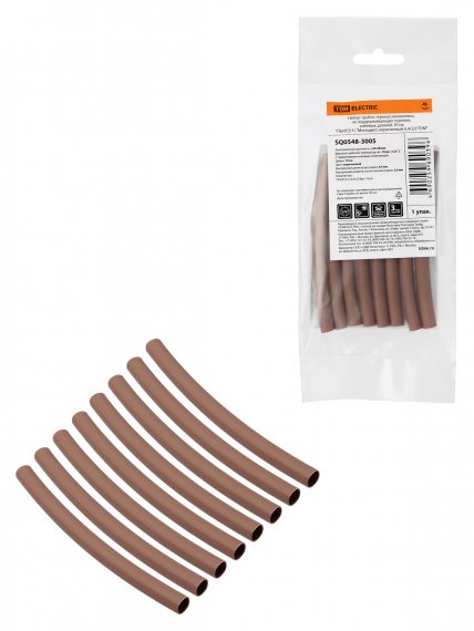 Фотография товара 'Tdm SQ0548-3005 Набор трубок термоусаживаемых, клеевых'