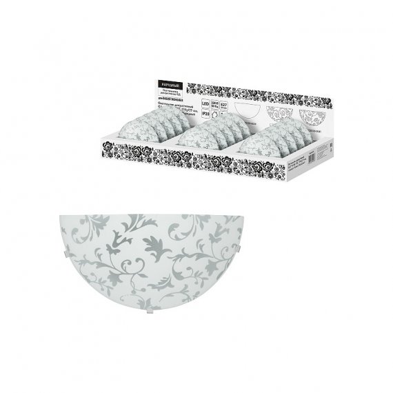 Фотография товара 'Tdm SQ0358-0040 Светильник декоративный СД 1*60 Вт, E27, 250 x125 мм'