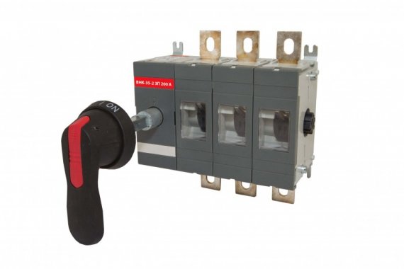 Фотография товара 'Tdm Рубильник ВНК-35-2 3П 200А SQ0744-0202'