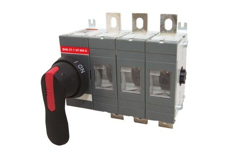 Фотография товара 'Tdm Рубильник ВНК-37-1 3П 400А SQ0744-0005'