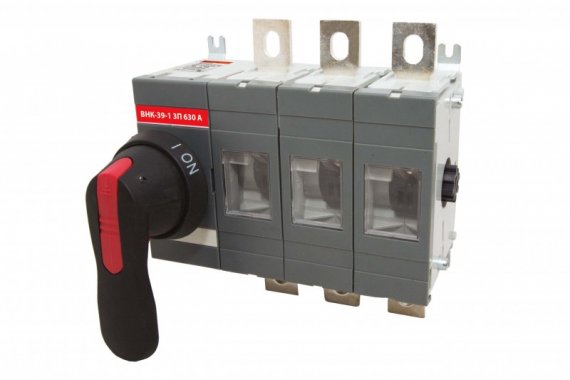 Фотография товара 'Tdm Рубильник ВНК-39-1 3П 630А SQ0744-0006'