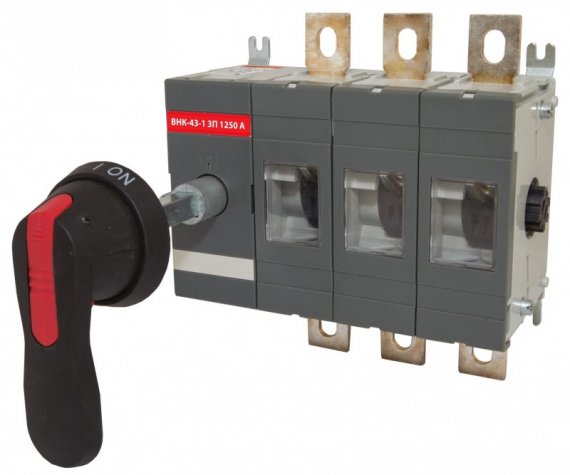 Фотография товара 'Tdm Рубильник ВНК-43-2 3П 1000А SQ0744-0218'