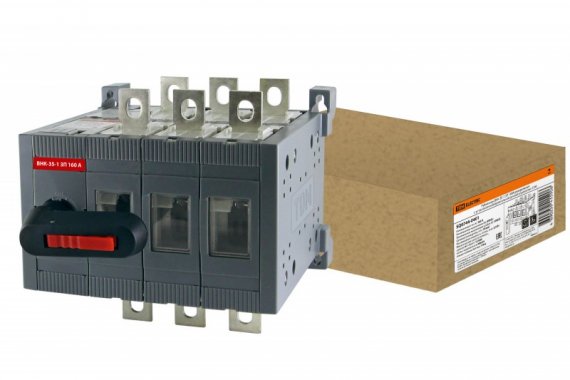 Фотография товара 'Tdm Рубильник ВНК-39-1 3П 800А реверсивный SQ0744-0407'