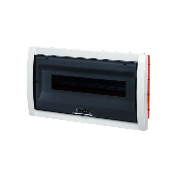 Фотография товара 'Tdm SQ0921-0006 Бокс ЩРВ-ПМ-18 модулей, встраиваемый, АБС-пластик, IP40'